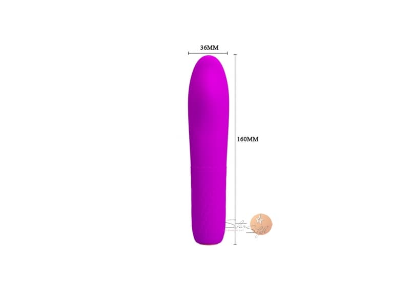 Burke Mini lưỡi liếm rung lắc chuyên nghiệp kích thích cực đỉnh SHP1057