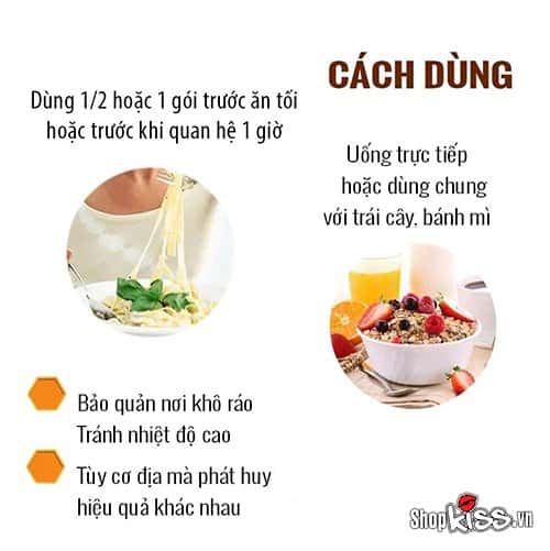 Tinh chất Hachimitsu Nhật Bản tăng sinh lực nam nữ thảo dược quý