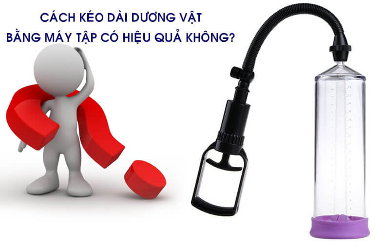 Máy Tập Dương Vật SHP5 Giá Rẻ Hiệu Quả Tăng Kích Thước