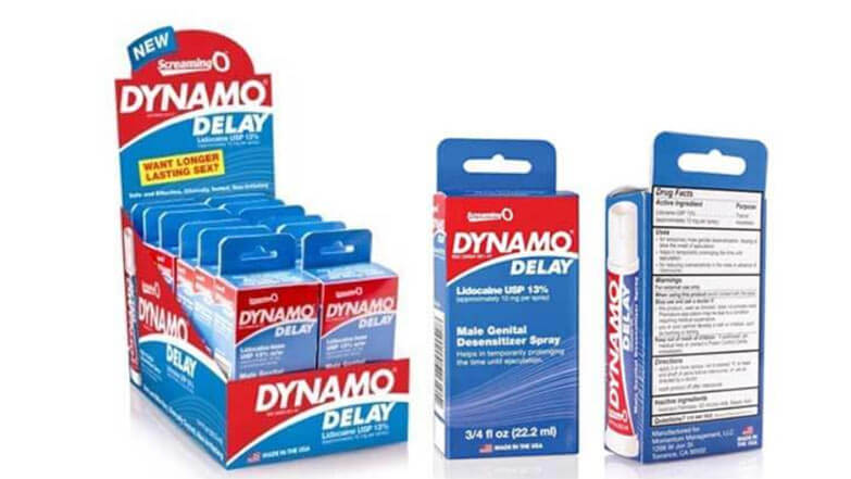 Chai xịt Dynamo Delay Mỹ 22ml Kéo dài cơ hội cực đỉnh