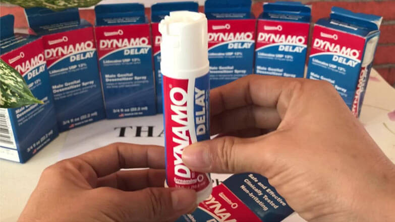 Chai xịt Dynamo Delay Mỹ 22ml Kéo dài cơ hội cực đỉnh