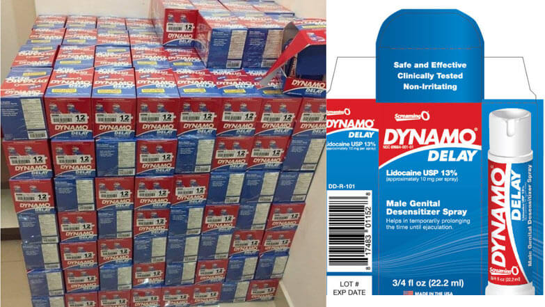 Chai xịt Dynamo Delay Mỹ 22ml Kéo dài cơ hội cực đỉnh