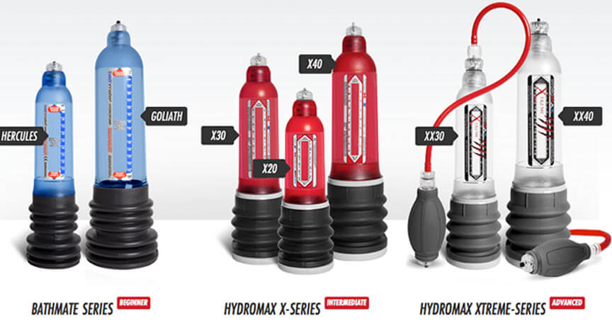 Hydromax Xtreme X30 Máy Tập Tăng Kích Thước Hiệu Quả An Toàn
