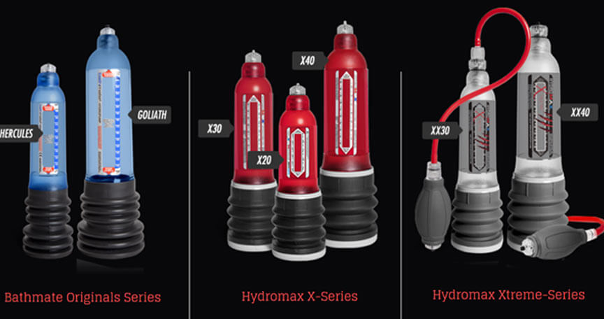 Hydromax Xtreme X30 Máy Tập Tăng Kích Thước Hiệu Quả An Toàn