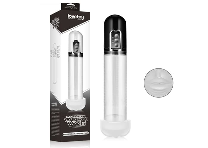 Lovetoy White VX5 Máy Tập Cậu Nhỏ Đa Năng Tăng Cường Sinh Lý Hot
