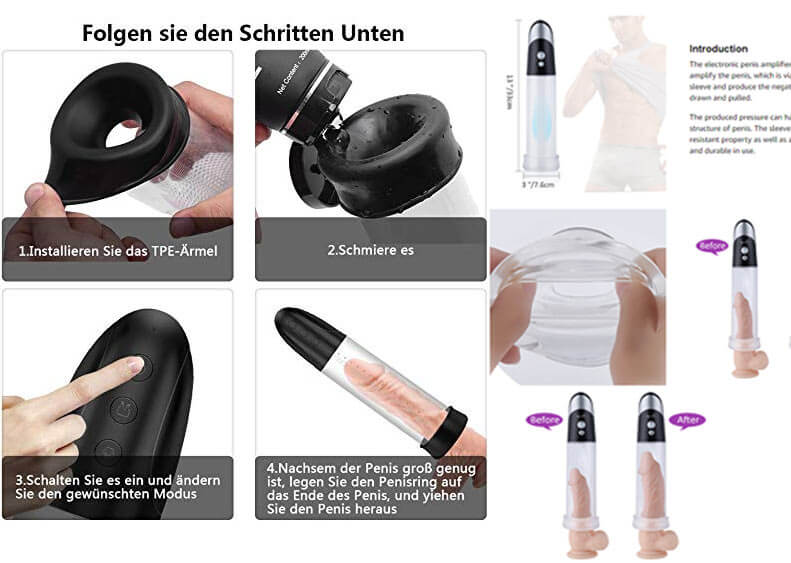 Vetika Power Man máy tập cậu nhỏ tự động tăng kích thước an toàn Vetika Power Man máy tập cậu nhỏ tự động tăng kích thước an toàn