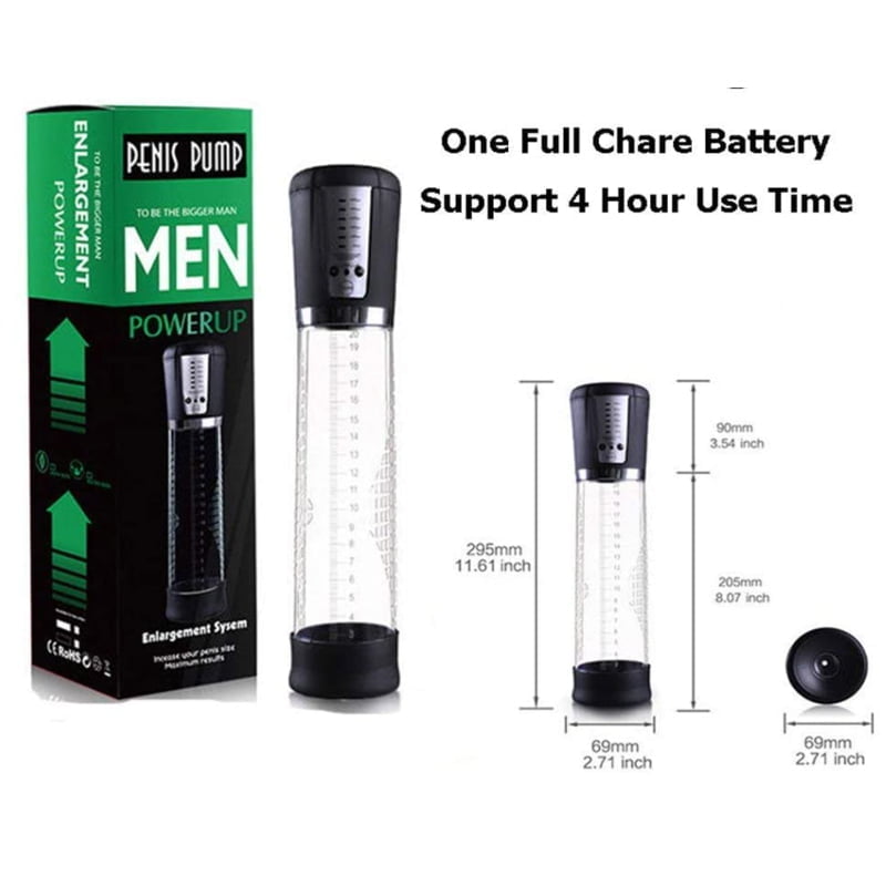 Bigger Man Máy Tập Dương Vật Tự Động Cấp Cao Hiệu Quả Tăng Kích Thước