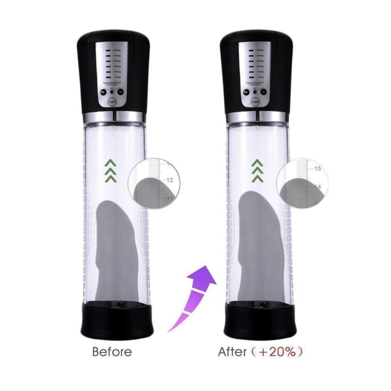 Bigger Man Máy Tập Dương Vật Tự Động Cấp Cao Hiệu Quả Tăng Kích Thước