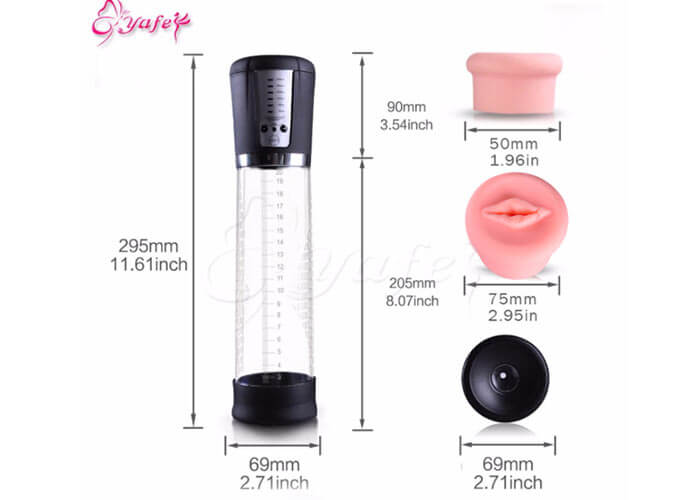 Bigger Man Máy Tập Dương Vật Tự Động Cấp Cao Hiệu Quả Tăng Kích Thước