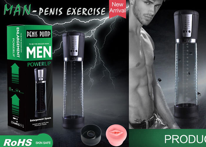 Bigger Man Máy Tập Dương Vật Tự Động Cấp Cao Hiệu Quả Tăng Kích Thước