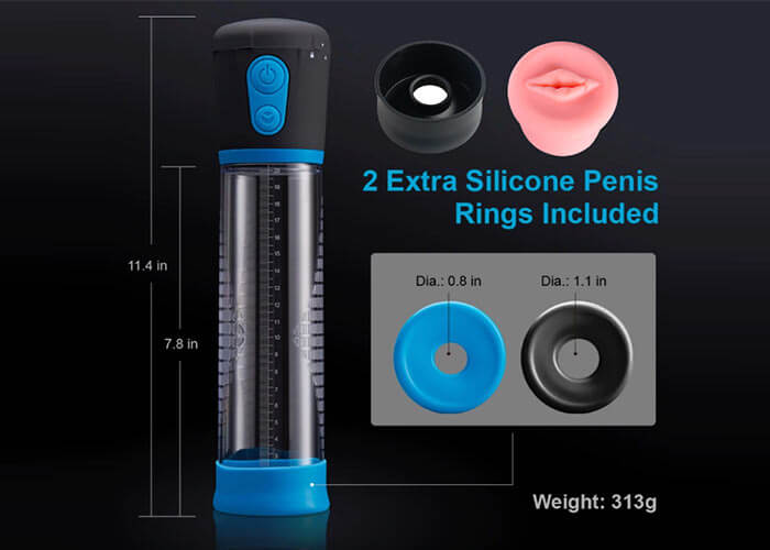 Penis Elargatin Kéo Dài Làm To Cậu Nhỏ Tự Động Tăng Cương Mạnh