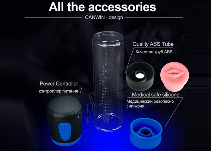 Penis Elargatin Kéo Dài Làm To Cậu Nhỏ Tự Động Tăng Cương Mạnh