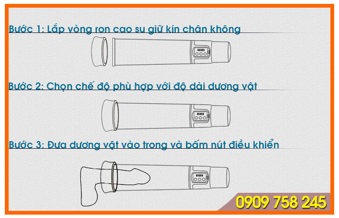 Máy Tập Dương Vật Fowi Sozi SHP230 Tăng Kích Thước Tự Nhiên Hiệu Quả