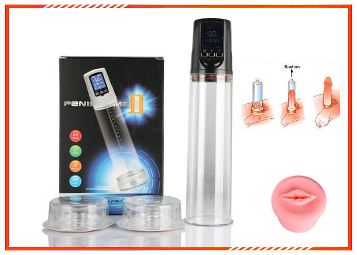 Máy Tập Dương Vật Tự Động Pentis Bumb II Cao Cấp SHP102 Nam