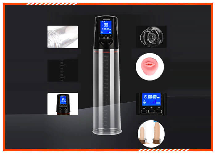 Máy Tập Dương Vật Tự Động Pentis Bumb II Cao Cấp SHP102 Nam