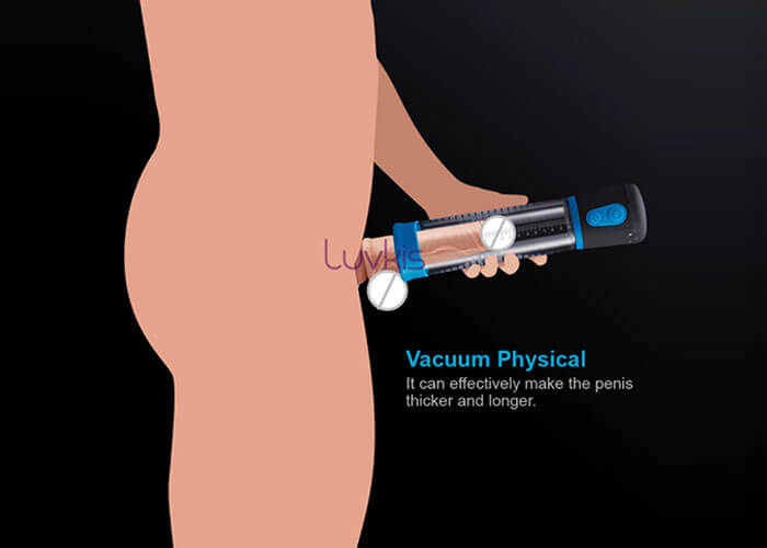 Máy Tập Dương Vật Tự Động Pentis Bumb II Cao Cấp SHP102 Nam