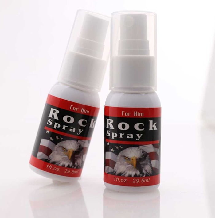 Rock Spray chai xịt kéo dài thời gian tăng khoái cảm SHP77 Rock Spray chai xịt kéo dài thời gian tăng khoái cảm SHP77