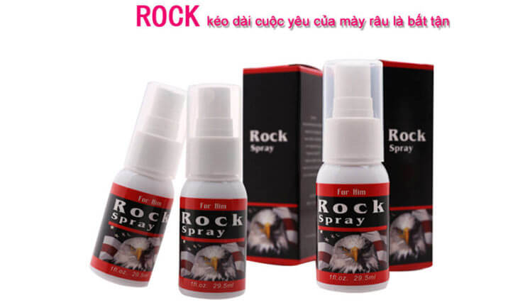Rock Spray chai xịt kéo dài thời gian tăng khoái cảm SHP77 Rock Spray chai xịt kéo dài thời gian tăng khoái cảm SHP77