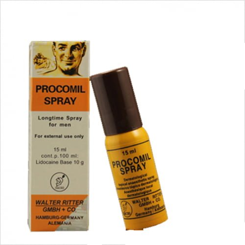 Chai xịt Procomil Đức 15ml Kéo dài thời gian Hỗ trợ sinh lý hiệu quả