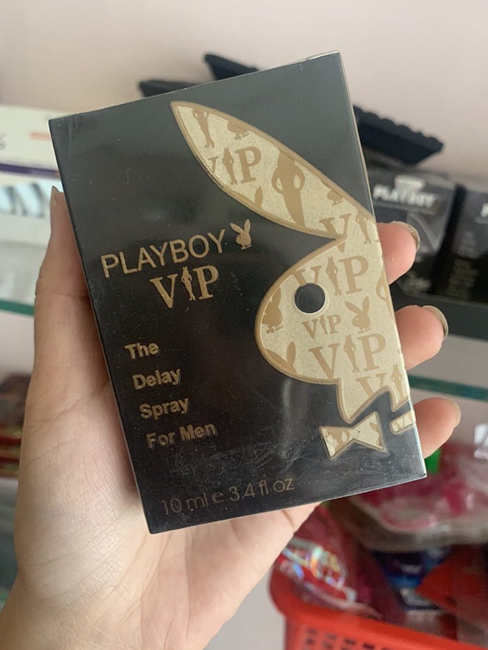 Xịt PlayBoy VIP nhập khẩu SHP104 chống xuất tinh sớm giữ lâu bền