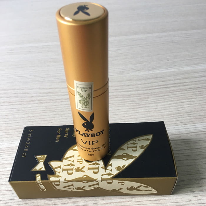 Xịt PlayBoy VIP nhập khẩu SHP104 chống xuất tinh sớm giữ lâu bền