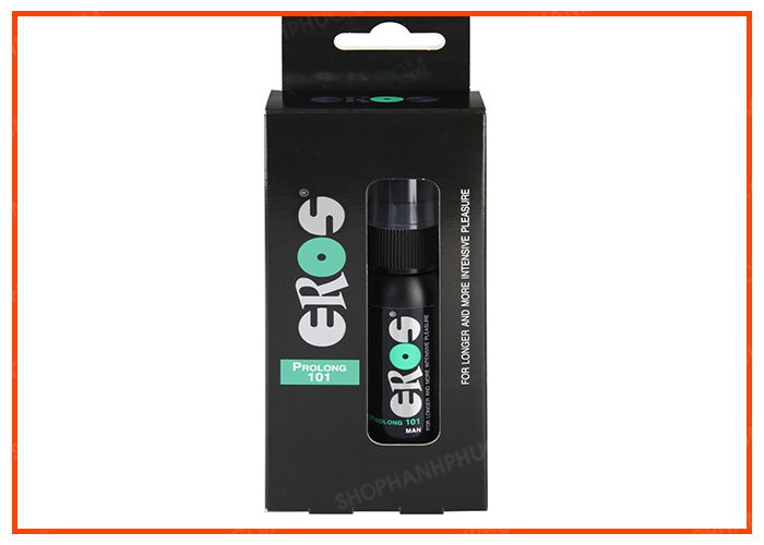 Chai Xịt Eros ProLong 101 - Kéo Dài Thời Gian, Tăng Hưng Phấn