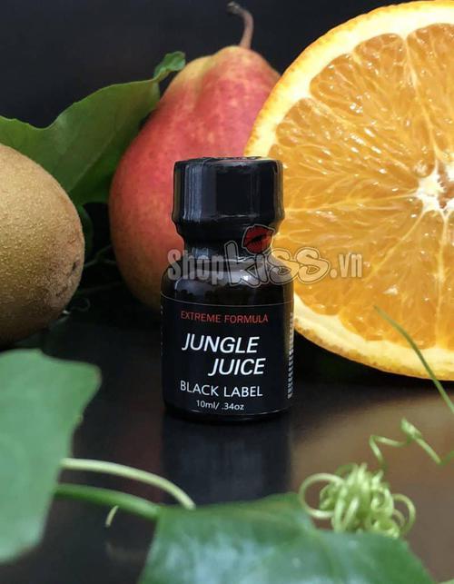 Jungle Juice Platinum 10ml Popper kích thích quan hệ đồng tính nam