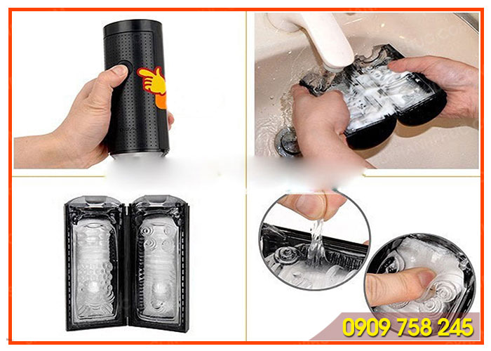 Cốc Tenganew Tách Đôi Cao Cấp Tăng Khoái Cảm Nam Giới SHP358 Cốc Tenganew Tách Đôi Cao Cấp Tăng Khoái Cảm Nam Giới SHP358