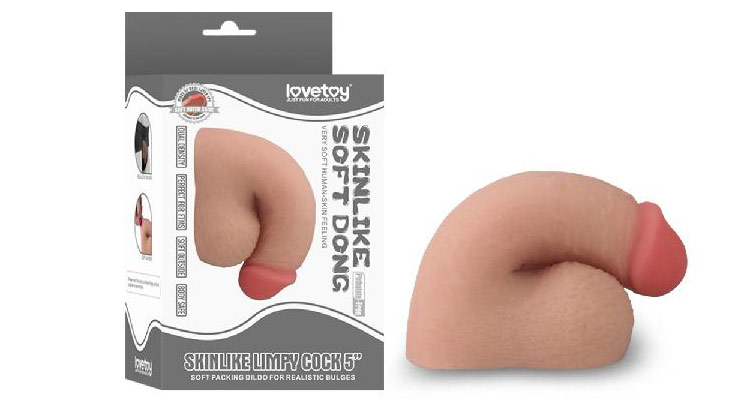 Cu Giả Limpy Cock Siêu Mềm Ngủ Gật Kích Thích Thỏa Mãn SHP968