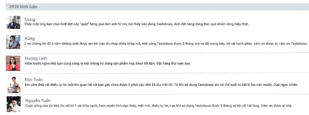 Thuốc Testoboss USA chính hãng tăng cường sinh lý nam mạnh mẽ