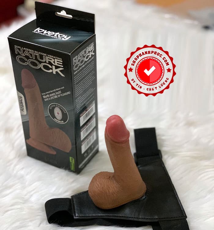 Dương Vật Giả Dây Đeo Lovetoy Mini Siêu Mềm Giá Tốt An Toàn
