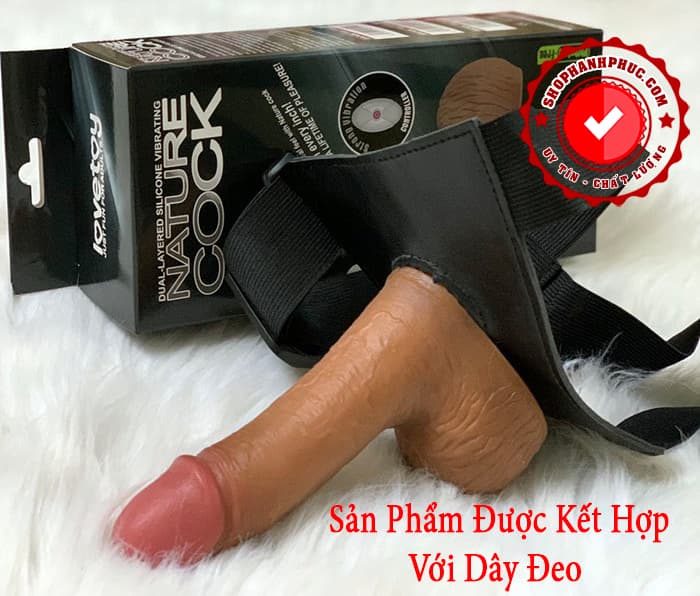 Dương Vật Giả Dây Đeo Lovetoy Mini Siêu Mềm Giá Tốt An Toàn