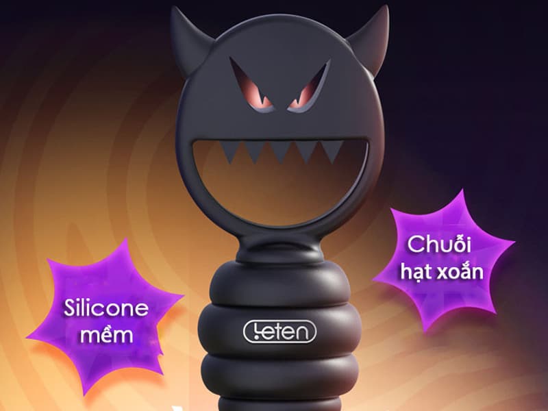 Devil Oh Chuỗi Hạt Kích Thích Hậu Môn Đỉnh Cao Giải Trí