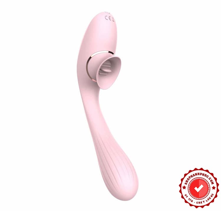 Disa Oralsex Máy Rung Cao Cấp Uốn Cong 2IN1 Thỏa Mãn Mua Ngay