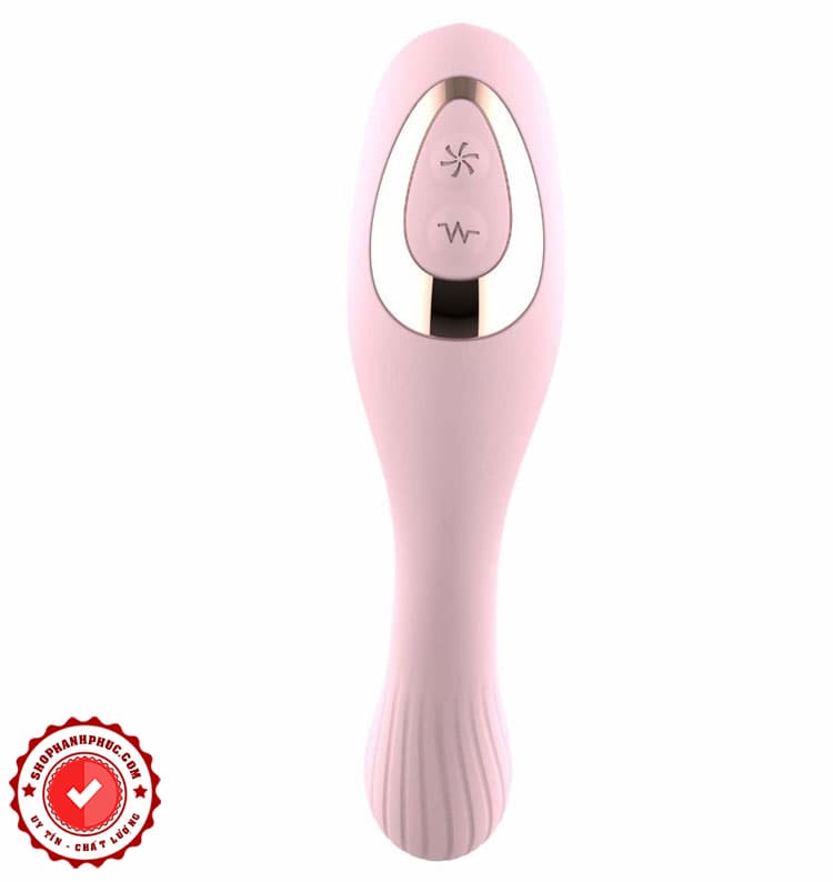 Disa Oralsex Máy Rung Cao Cấp Uốn Cong 2IN1 Thỏa Mãn Mua Ngay