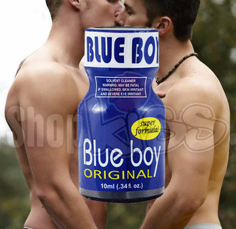 Popper Blue Boy 10ml USA chính hãng kích thích mạnh mẽ