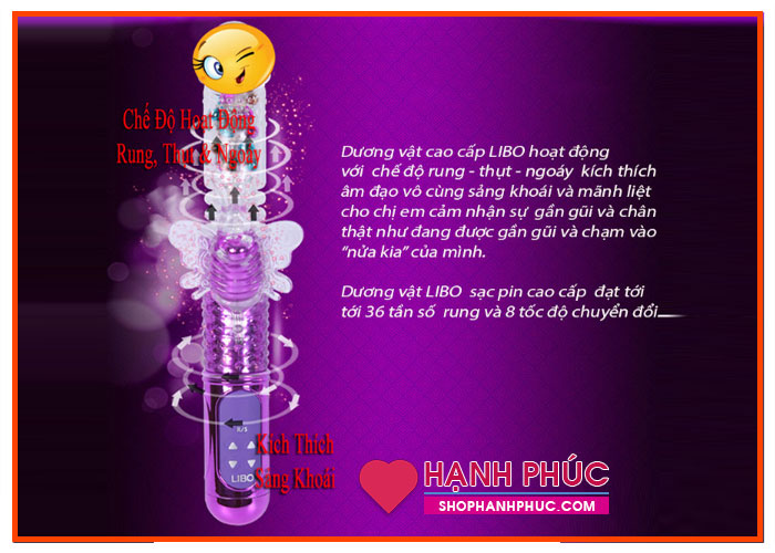 Đồ chơi tình dục Libo siêu khoái cảm cho nữ hàng chính hãng SHP812 Đồ chơi tình dục Libo siêu khoái cảm cho nữ hàng chính hãng SHP812