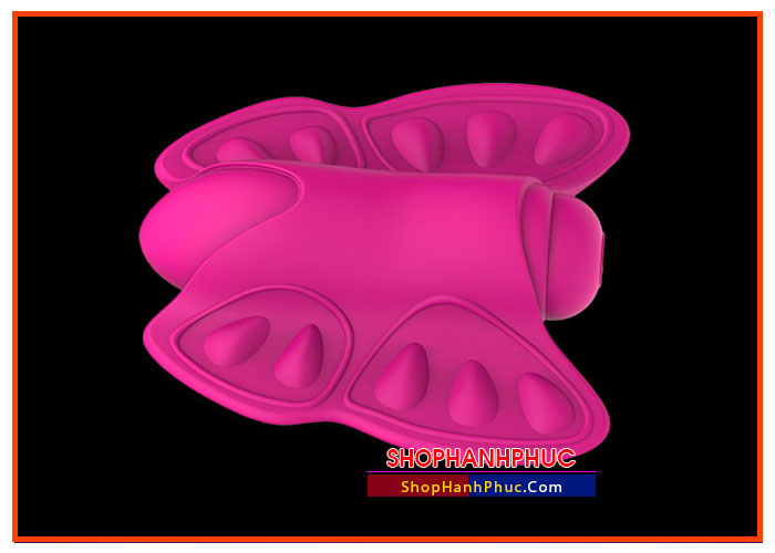 NaLoMo SHP748 Đồ Chơi Người Lớn Hình Bướm Rung Cao Cấp Giảm Giá