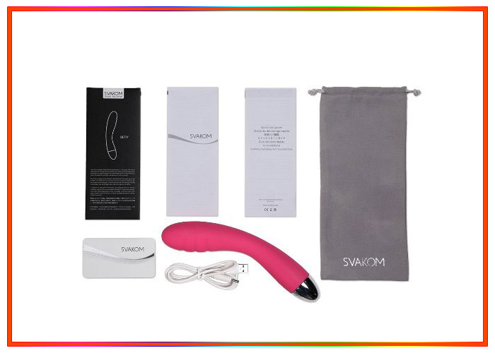 Đồ chơi người lớn Svakom Betty cao cấp kích thích âm vật cực mạnh