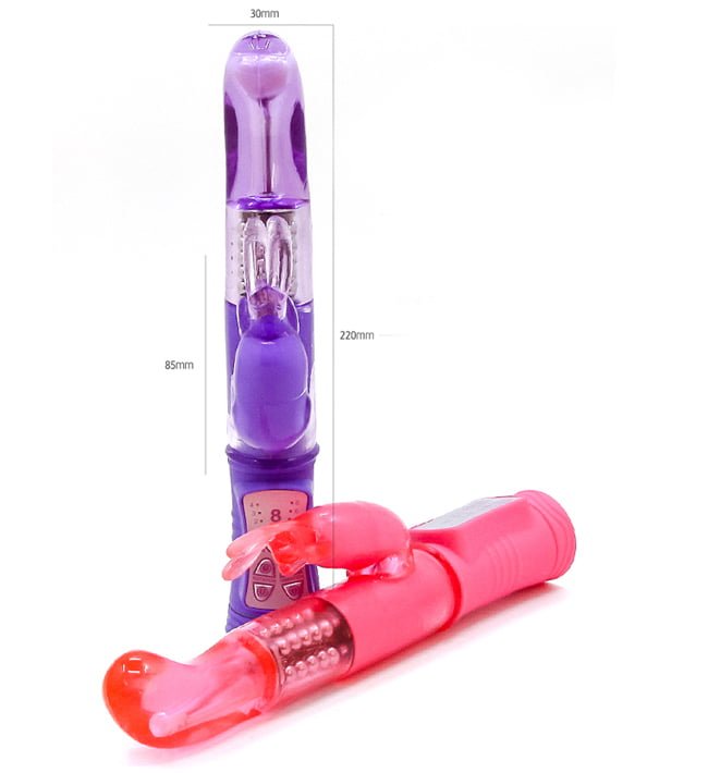 Đồ Chơi Người Lớn Nữ DVG Rung 2 Đầu SHP1106 Siêu Phê