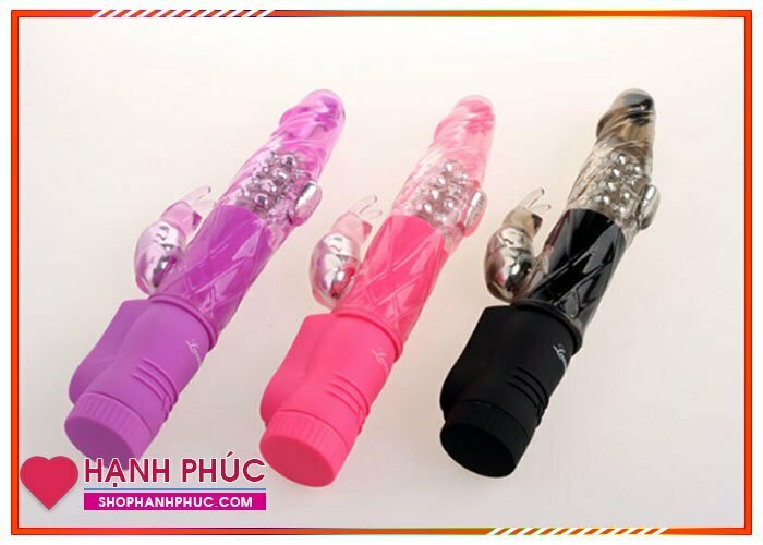 Đồ Chơi Người Lớn Nữ DVG Rung 2 Đầu SHP1106 Siêu Phê