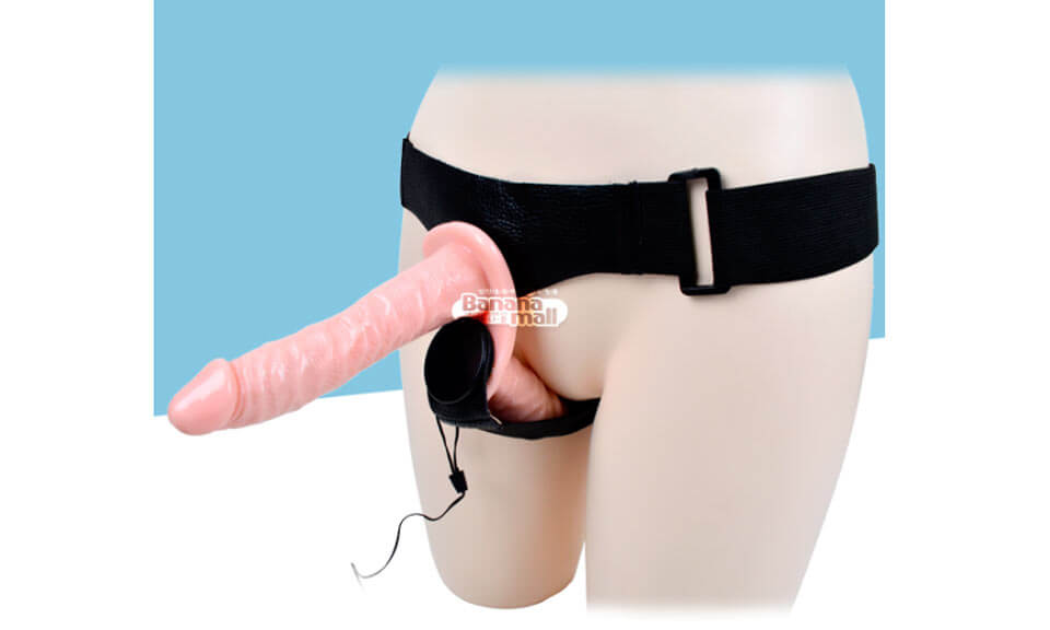 Đồ Chơi Les Dương Vật Giả Dây Đeo 2 Đầu Siêu Mềm An Toàn