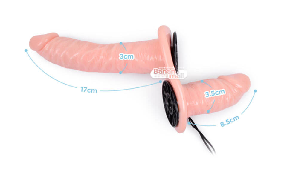 Đồ Chơi Les Dương Vật Giả Dây Đeo 2 Đầu Siêu Mềm An Toàn