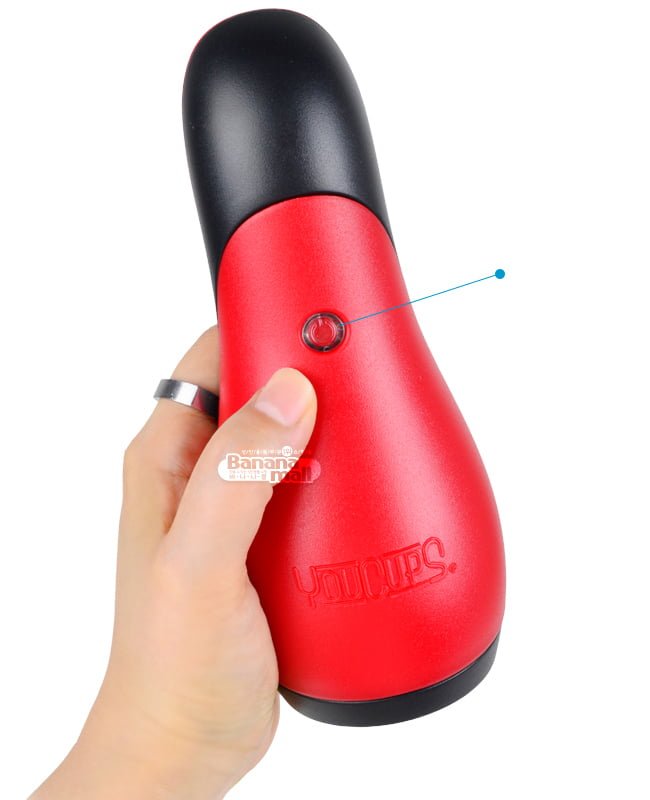 Waros Youcop SHP408 Dụng Cụ Quay Tay Nam, Kích Thích Tối Đa