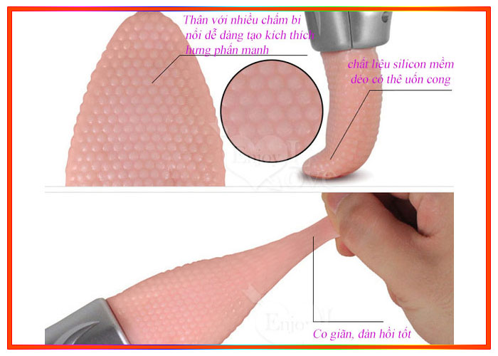 Lưỡi Rung Âm Vật SHP613 Kích Thích Mạnh Mẽ Thăng Hoa Tình Yêu Lưỡi Rung Âm Vật SHP613 Kích Thích Mạnh Mẽ Thăng Hoa Tình Yêu