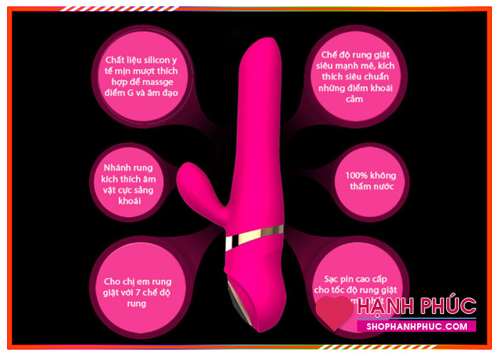 Đồ chơi tình dục cao cấp kích thích cô bé cực đã SHP849