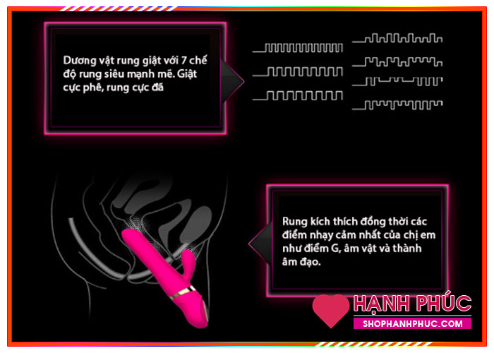 Đồ chơi tình dục cao cấp kích thích cô bé cực đã SHP849