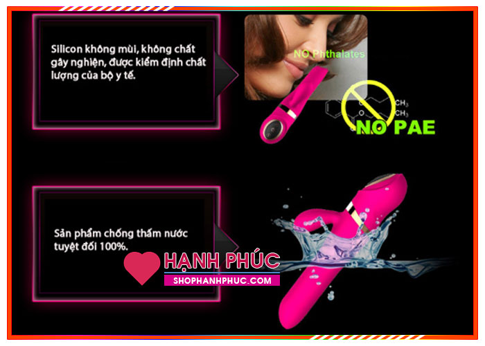 Đồ chơi tình dục cao cấp kích thích cô bé cực đã SHP849