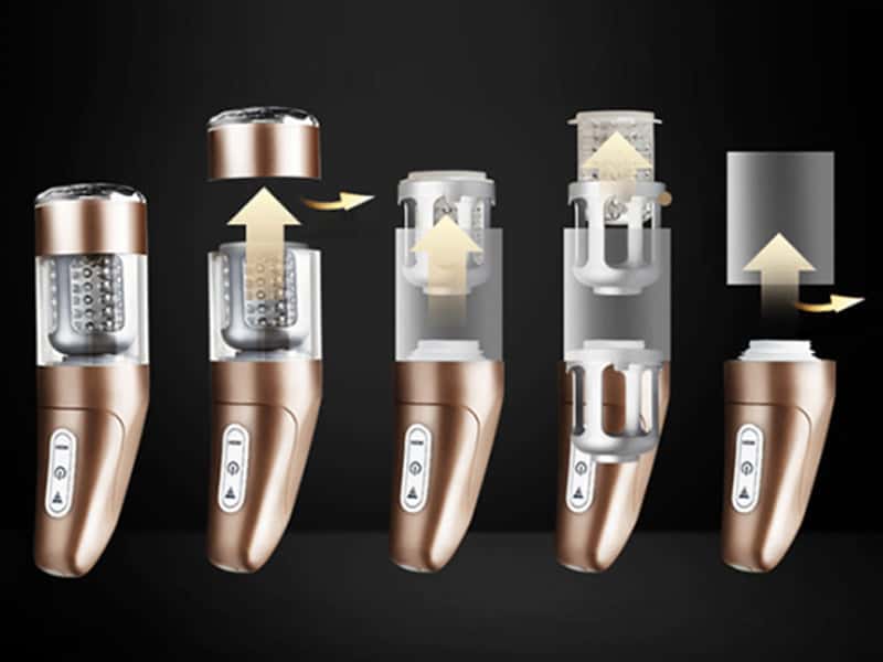 Máy Rung Giả KATERINA USA Thụt Tự Động Cao Cấp Cho Nam