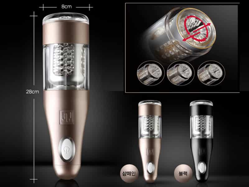 Máy Rung Giả KATERINA USA Thụt Tự Động Cao Cấp Cho Nam